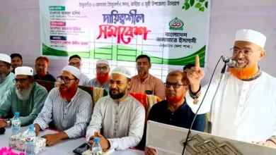 ঠাকুরগাঁও-১ উপনির্বাচনে জামায়াত ও ১১ দলের প্রার্থী দেলাওয়ার হোসেন