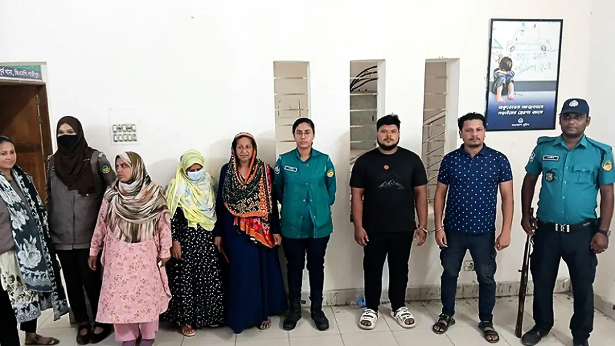 টঙ্গী থানায় ‘জয় বাংলা’ স্লোগান, কৃষক লীগ নেতার ৫ স্বজন গ্রেপ্তার