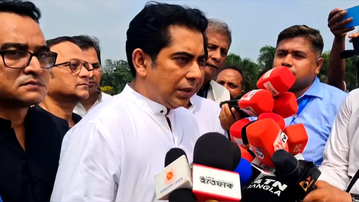 কাল থেকে অফিসে গেলে বুঝতে পারবো মন্ত্রণালয়ের পরিধি কত: পার্থ