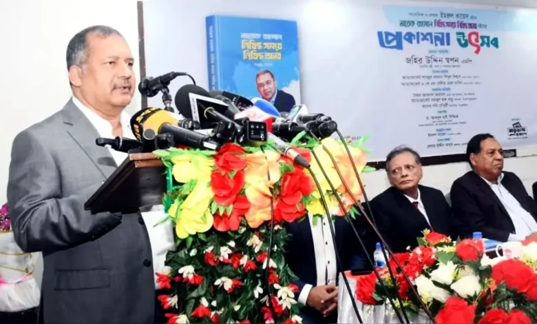 ইতিহাস থেকে শিক্ষা নেননি শেখ হাসিনা, তাই দেশ ছেড়ে পালিয়ে যেতে হয়েছে: তথ্যমন্ত্রী