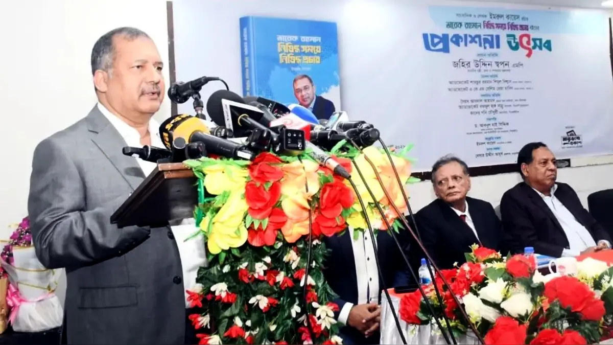 ইতিহাস থেকে শিক্ষা নেননি শেখ হাসিনা, তাই দেশ ছেড়ে পালিয়ে যেতে হয়েছে: তথ্যমন্ত্রী