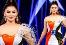 জাতীয় পতাকার আদলে পোশাক, বিতর্কে উর্বশী
