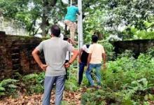 আখাউড়া রেলওয়ে: সকালে বিচ্ছিন্ন, রাতে ফের অবৈধ বিদ্যুৎ সংযোগ!