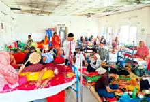 বরিশাল সদর হাসপাতালে লোডশেডিংয়ের ভয়াবহ চিত্র