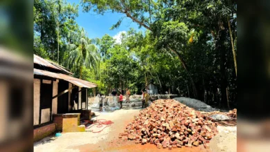 ভেদরগঞ্জে কোটি টাকার সরকারি জমিতে প্রভাবশালীর অবৈধ স্থাপনা নির্মাণ