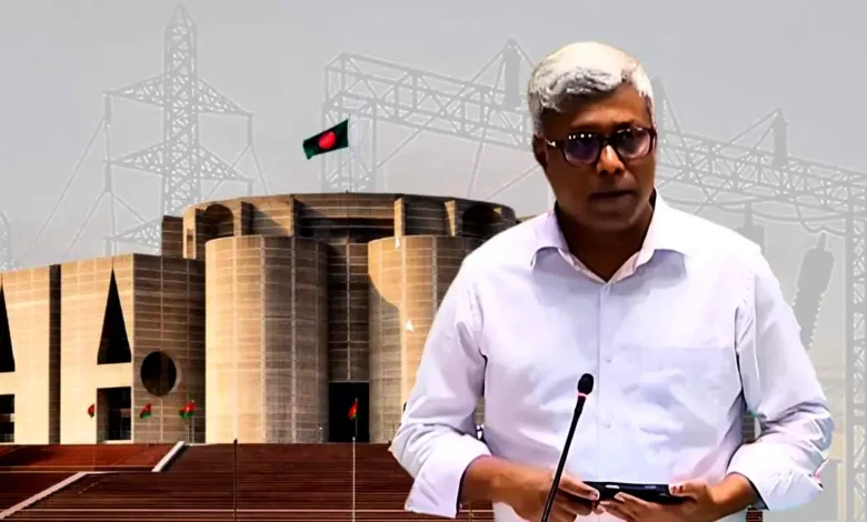 বিদ্যুৎ সংকটের কারণ অন্তর্বর্তী সরকারের এফএসআর চুক্তি বাতিল: প্রতিমন্ত্রী অমিত