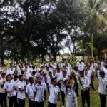 সবুজের পথে বিজয়নগর: শিক্ষার্থীদের হাতে চারা, পাশে তরী বাংলাদেশ