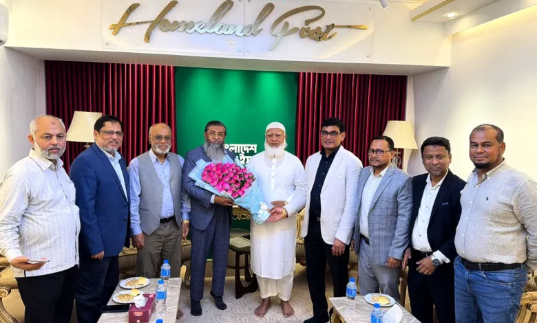 পোশাক শিল্পের সংকট নিয়ে বিরোধীদলীয় নেতার সঙ্গে বিকেএমইএ’র বৈঠক