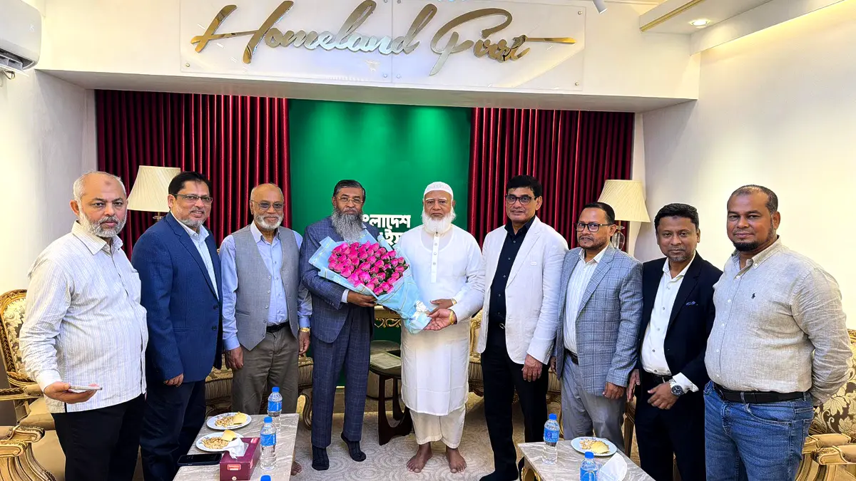 পোশাক শিল্পের সংকট নিয়ে বিরোধীদলীয় নেতার সঙ্গে বিকেএমইএ’র বৈঠক