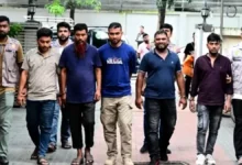 বনানীতে ডাকাতির প্রস্তুতিকালে ডিবি'র জালে ৫ ডাকাত