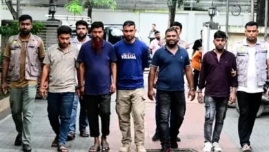 বনানীতে ডাকাতির প্রস্তুতিকালে ডিবি'র জালে ৫ ডাকাত