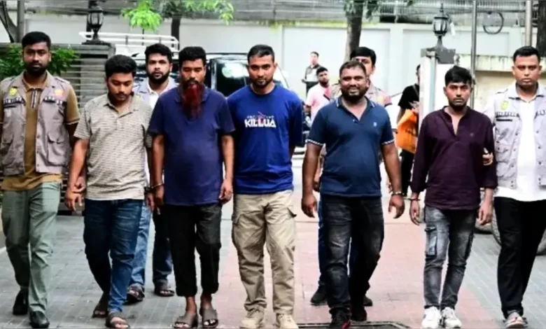 বনানীতে ডাকাতির প্রস্তুতিকালে ডিবি'র জালে ৫ ডাকাত