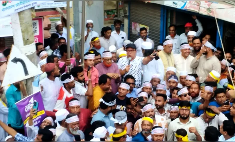 চাঁদাবাজ-মাদক কারবারিদের বিরুদ্ধে কঠোর এমপি জসিম: বিএনপিতে ঠাঁই নেই