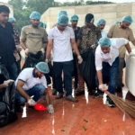 জিয়া-খালেদার মাজারে শ্রদ্ধা, পরিচ্ছন্নতা অভিযানে ছাত্রদল