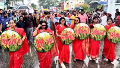 সরকার গঠনের পর প্রথম প্রতিষ্ঠাবার্ষিকী