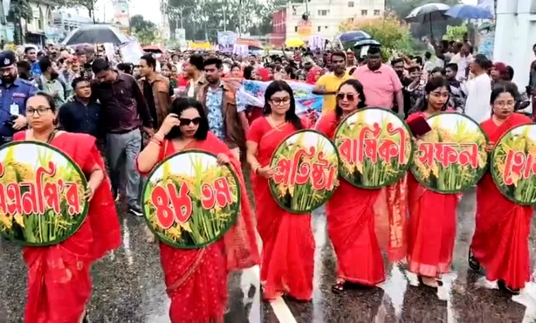 সরকার গঠনের পর প্রথম প্রতিষ্ঠাবার্ষিকী