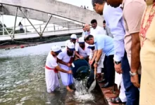জিয়া উদ্যানে মাছ ছাড়লেন প্রধানমন্ত্রী তারেক, বিএনপির প্রতিষ্ঠাবার্ষিকী উদযাপন