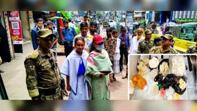 মেহেদিবাগে সিটি করপোরেশনের অভিযান: ২ হোটেলকে ৪০ হাজার টাকা জরিমানা