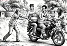 চুয়াডাঙ্গায় অস্ত্রের মুখে জিম্মি, মোটরসাইকেল-খিচুড়ি ছিনতাই