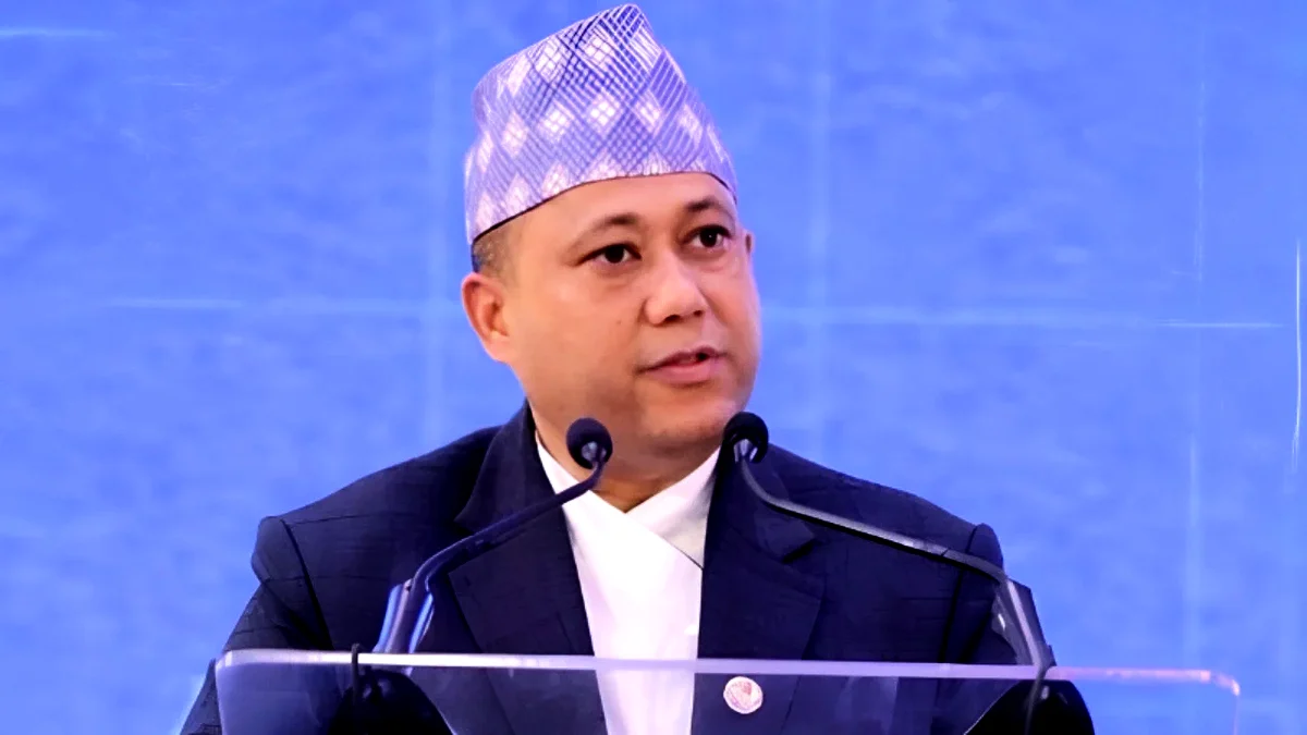 দক্ষিণ এশিয়া অঞ্চলের পানি নিরাপত্তা ঝুঁকিতে পড়ছে: নেপালের পররাষ্ট্রমন্ত্রী