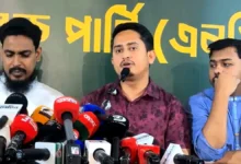 এককভাবে স্থানীয় নির্বাচনে লড়বে এনসিপি, সারজিস আলমের ঘোষণা