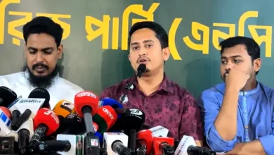 এককভাবে স্থানীয় নির্বাচনে লড়বে এনসিপি, সারজিস আলমের ঘোষণা