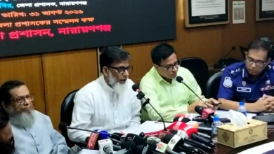 সরকারকে বিব্রতকারীদের ছাড় নয়, মাদকমুক্ত হবে নারায়ণগঞ্জ: হাবিবুর রশিদ