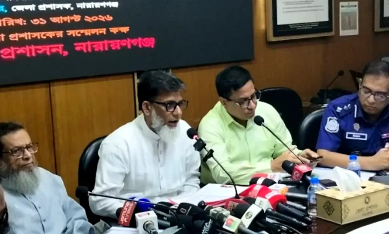 সরকারকে বিব্রতকারীদের ছাড় নয়, মাদকমুক্ত হবে নারায়ণগঞ্জ: হাবিবুর রশিদ
