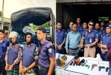 হাটহাজারীতে সিএনজি ওয়ার্কশপের আড়ালে অস্ত্র কারখানা: গ্রেপ্তার ২