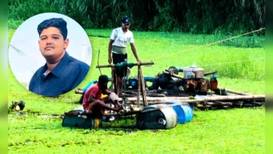 হরিরামপুরে ছাত্রদল নেতার অবৈধ ড্রেজার ব্যবসা, সংবাদ প্রকাশে বিএনপি নেতার বাধা