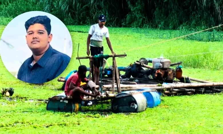 হরিরামপুরে ছাত্রদল নেতার অবৈধ ড্রেজার ব্যবসা, সংবাদ প্রকাশে বিএনপি নেতার বাধা