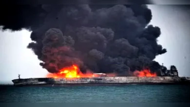 হরমুজে ইরানি হামলায় সৌদি সুপারট্যাংকার বিধ্বস্ত, নিহত ২ নাবিক