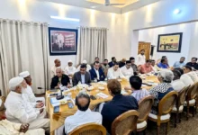 গণভোট ও জনদুর্ভোগে সরকারের অনীহা: জ্যেষ্ঠ সাংবাদিকদের সঙ্গে জামায়াত আমিরের বৈঠক