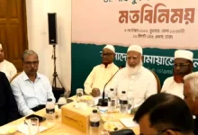 টিভি চ্যানেলের প্রধান নির্বাহী ও জ্যেষ্ঠ সাংবাদিকদের সঙ্গে জামায়াত আমিরের বৈঠক