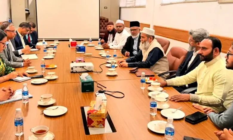 মালয়েশিয়া হাইকমিশনে জামায়াতের নায়েবে আমিরের প্রবাসীদের সমস্যা নিয়ে আলোচনা