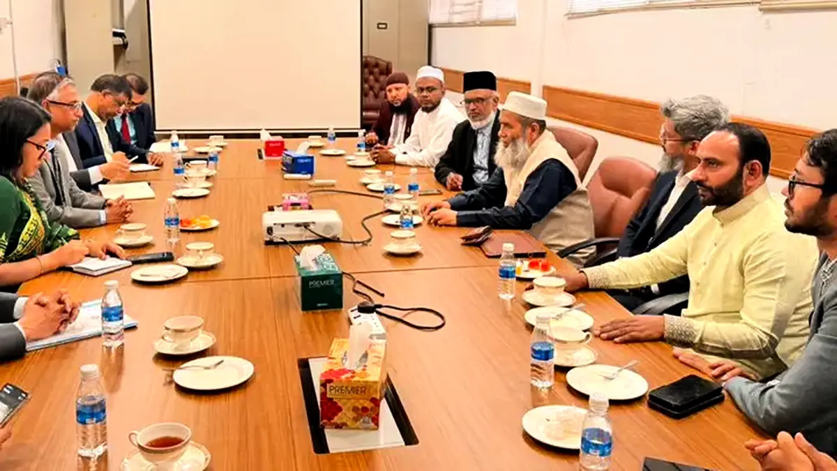মালয়েশিয়া হাইকমিশনে জামায়াতের নায়েবে আমিরের প্রবাসীদের সমস্যা নিয়ে আলোচনা