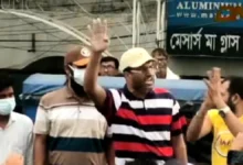 গাজীপুরের কালিয়াকৈরে যুবলীগের ঝটিকা মিছিল, পাল্টা বিক্ষোভে যুবদল
