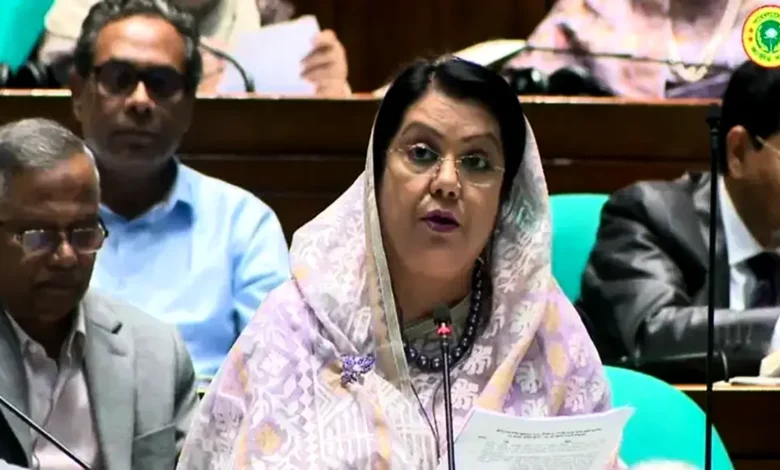খাদ্যশস্যের পর্যাপ্ত মজুদ, দেশে ঘাটতির সুযোগ নেই: খাদ্যমন্ত্রী আফরোজা