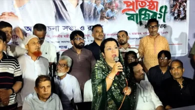 খাদ্যমন্ত্রী রিতা: জনগণের সেবক আমরা, মানুষ যেন কষ্ট না পায়
