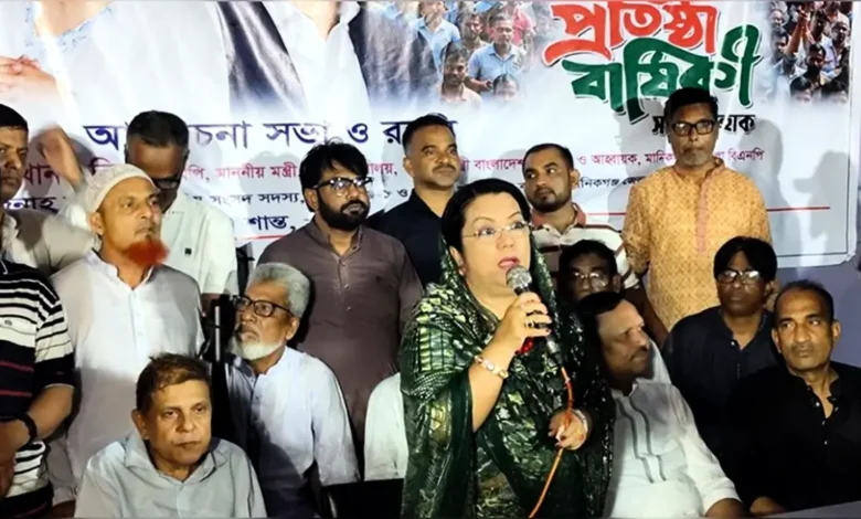 খাদ্যমন্ত্রী রিতা: জনগণের সেবক আমরা, মানুষ যেন কষ্ট না পায়