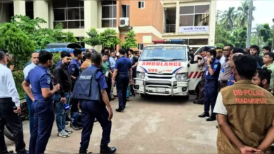 মাদারীপুরে পুলিশের গাড়ি উল্টে কনস্টেবল নিহত, আহত ১০: বিস্তারিত