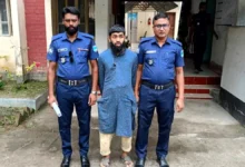 মাগুরায় ৫ বছরের শিশুকে শ্লীলতাহানির চেষ্টা, যুবক কাশেম আটক