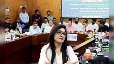 স্বাস্থ্যমন্ত্রীকে ৭৫ বার ‘স্যার’ ডেকে সমালোচিত মানিকগঞ্জের সিভিল সার্জন