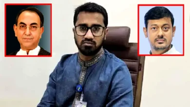 মির্জা আব্বাসকে মৃত্যুর মুখে ঠেলে দিয়েছেন পাটওয়ারী: রাশেদ খাঁন