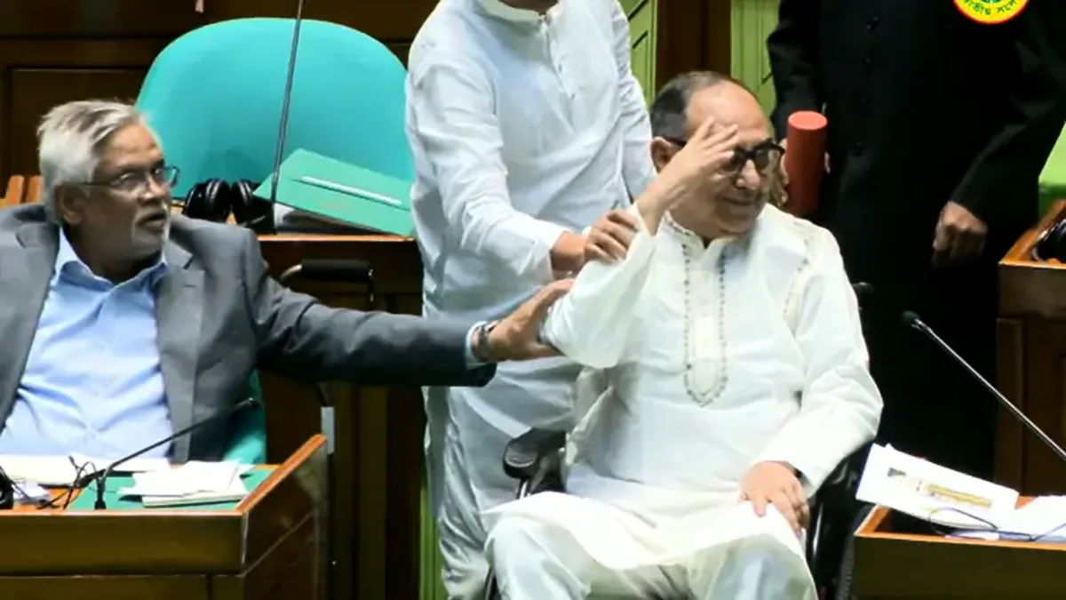 ৫ মাস পর সংসদে মির্জা আব্বাস: স্পিকারের ধন্যবাদ ও দাফতরিক কাজ শুরু