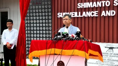 মবের অপসংস্কৃতি দমন ও সীমান্তে ড্রোন নজরদারি: স্বরাষ্ট্রমন্ত্রী সালাহউদ্দিন