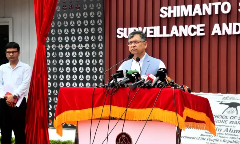 মবের অপসংস্কৃতি দমন ও সীমান্তে ড্রোন নজরদারি: স্বরাষ্ট্রমন্ত্রী সালাহউদ্দিন