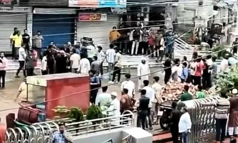 শ্রীনগরে বিএনপির প্রতিষ্ঠাবার্ষিকীর কর্মসূচিতে রণক্ষেত্র, আহত পুলিশসহ ৫