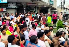 মুন্সিগঞ্জে বিএনপির প্রতিষ্ঠাবার্ষিকীতে সংঘর্ষ, ওসিসহ আহত ১০