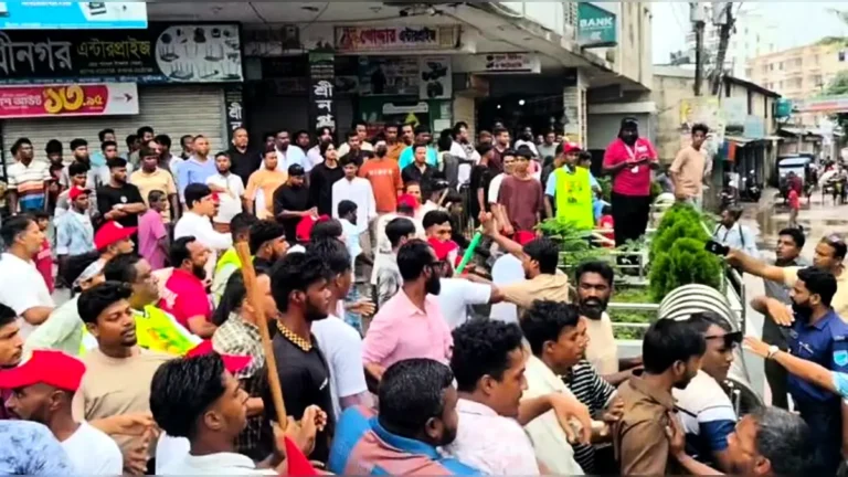 মুন্সিগঞ্জে বিএনপির প্রতিষ্ঠাবার্ষিকীতে সংঘর্ষ, ওসিসহ আহত ১০